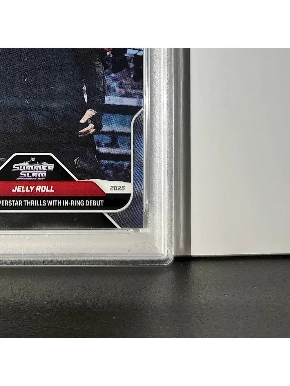 Jelly Roll 2025 Topps Now WWE #85 PSA 9 Mint